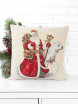 Дед Мороз и белый мишка 44:44см - Арт-Декор. Продажа художественных изделий оптом и розницу