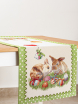 Кролик горошек Салфетка 40х100 см  - Арт-Декор. Продажа художественных изделий оптом и розницу