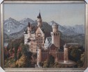 Замок в горах 70*130 см - Арт-Декор. Продажа художественных изделий оптом и розницу