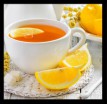 Чай с лимоном 30*30 см - Арт-Декор. Продажа художественных изделий оптом и розницу