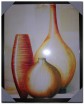 Глянцевый постер Три вазы (вертикаль) 40*50 см  - Арт-Декор. Продажа художественных изделий оптом и розницу