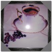  Глянцевый постер Чашка кофе 40*40 см - Арт-Декор. Продажа художественных изделий оптом и розницу