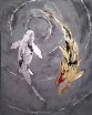Декобокс  Рыбки 39*50,5 см (с поталью) - Арт-Декор. Продажа художественных изделий оптом и розницу