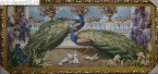 Павлины и голуби 130*70 см - Арт-Декор. Продажа художественных изделий оптом и розницу