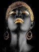Декобокс. Африканка 50*70 см  (с поталью) - Арт-Декор. Продажа художественных изделий оптом и розницу