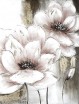 Декобокс Белые цветы2 39*50,5 см (с поталью) - Арт-Декор. Продажа художественных изделий оптом и розницу