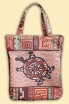 Гобеленовая сумка Черепаха 37*42см - Арт-Декор. Продажа художественных изделий оптом и розницу