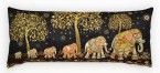 Чехол Индийские слоны 35*90см - Арт-Декор. Продажа художественных изделий оптом и розницу