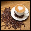 Кофе -Сердце 30*30 см - Арт-Декор. Продажа художественных изделий оптом и розницу