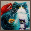 Коты 1 30*30 см - Арт-Декор. Продажа художественных изделий оптом и розницу