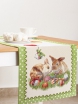 Кролик горошек Салфетка 44х140 см  - Арт-Декор. Продажа художественных изделий оптом и розницу