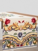 Майолика цветы Салфетка 44х140 см  - Арт-Декор. Продажа художественных изделий оптом и розницу