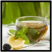Зеленый чай 30*30 см - Арт-Декор. Продажа художественных изделий оптом и розницу