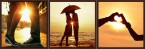 Солнечная романтика к-т из трех картин 30*30 см - Арт-Декор. Продажа художественных изделий оптом и розницу