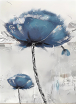 Декобокс. Шелковые цветы 2 50*70  см (с поталью) - Арт-Декор. Продажа художественных изделий оптом и розницу