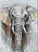 Декобокс  Слон 2 30,5*40,5 см (с поталью) - Арт-Декор. Продажа художественных изделий оптом и розницу