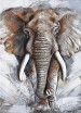 Декобокс  Слон  39*50*5 см (с поталью) - Арт-Декор. Продажа художественных изделий оптом и розницу
