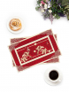 Волшебство Рождества красный Комплект салфеток 2шт 35х50 см  - Арт-Декор. Продажа художественных изделий оптом и розницу