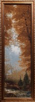 Золотой лес 35*100 см - Арт-Декор. Продажа художественных изделий оптом и розницу
