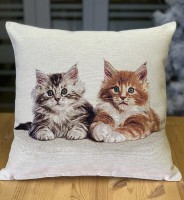 Мейн кун Два котенка 45*45см - Арт-Декор. Продажа художественных изделий оптом и розницу