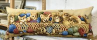 Чехол Корзина с котятами (90, 35) - Арт-Декор. Продажа художественных изделий оптом и розницу
