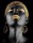 Декобокс. Африканка 60*90 см  (с поталью) - Арт-Декор. Продажа художественных изделий оптом и розницу