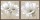Белые цветы к-т из двух картин 30*30 см - Арт-Декор. Продажа художественных изделий оптом и розницу