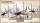 Модульная картина без рам "Магнолия сепия" 130*70 см - Арт-Декор. Продажа художественных изделий оптом и розницу