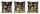 Чехлы комплект Вальс бабочек  тёмн триптих (45, 45) - Арт-Декор. Продажа художественных изделий оптом и розницу