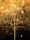 Декобокс. Золотое дерево 1.  50*70 см (с поталью) - Арт-Декор. Продажа художественных изделий оптом и розницу
