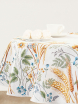 Колоски Скатерть круг д140 см  - Арт-Декор. Продажа художественных изделий оптом и розницу