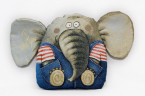 Слонёнок Подушка 35*50см - Арт-Декор. Продажа художественных изделий оптом и розницу