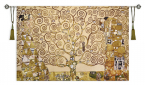 Древо жизни Г. Климт 92*145см - Арт-Декор. Продажа художественных изделий оптом и розницу