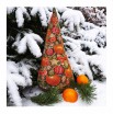 Апельсиновая ёлка- игрушка (30, 60) - Арт-Декор. Продажа художественных изделий оптом и розницу