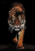 Декобокс  Тигр 60*90 см (с поталью) - Арт-Декор. Продажа художественных изделий оптом и розницу