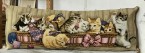 Игривые котята в корзине Размеры: 90х35см - Арт-Декор. Продажа художественных изделий оптом и розницу