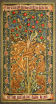 Дятел золото У. Моррис 125, 190см - Арт-Декор. Продажа художественных изделий оптом и розницу