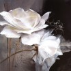 Декобокс Элегантные цветы 1 33*33 см (с поталью) - Арт-Декор. Продажа художественных изделий оптом и розницу
