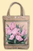 Гобеленовая сумка Ирисы 37*42см - Арт-Декор. Продажа художественных изделий оптом и розницу