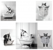 Комплект для ванной из 5 картин - Арт-Декор. Продажа художественных изделий оптом и розницу
