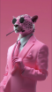 Декобокс. Розовая пантера 60*90см - Арт-Декор. Продажа художественных изделий оптом и розницу