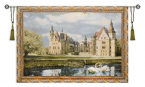 Сказочный замок с лебедями 129*188см - Арт-Декор. Продажа художественных изделий оптом и розницу
