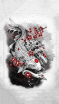 Декобокс. Японский карп 60*90см с поталью - Арт-Декор. Продажа художественных изделий оптом и розницу