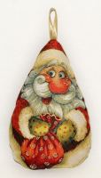 Дед Мороз игрушка 15*22см - Арт-Декор. Продажа художественных изделий оптом и розницу