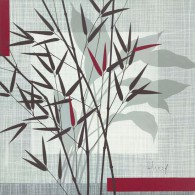 Бамбуковая абстракция 1 50*50 см - Арт-Декор. Продажа художественных изделий оптом и розницу