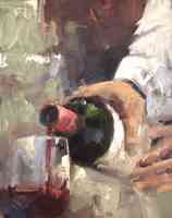 Вино 2 50*70см с дорисовкой - Арт-Декор. Продажа художественных изделий оптом и розницу