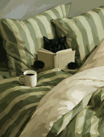 Суббота 50*70 с дорисовкой - Арт-Декор. Продажа художественных изделий оптом и розницу