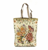 Гобеленовая сумка Tote «Пёстрая бабочка» 37*42см - Арт-Декор. Продажа художественных изделий оптом и розницу