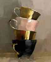 Кружки 30*40см с поталью - Арт-Декор. Продажа художественных изделий оптом и розницу