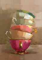 Кружки 3 30*40см с поталью - Арт-Декор. Продажа художественных изделий оптом и розницу